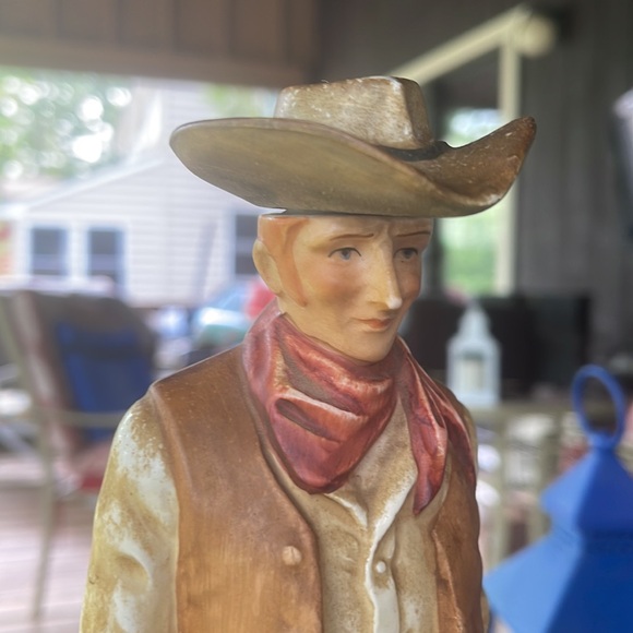 🥃🤠 Rare “Billy The Kid” Whisky Decanter 🤠🥃 - Picture 2 of 16